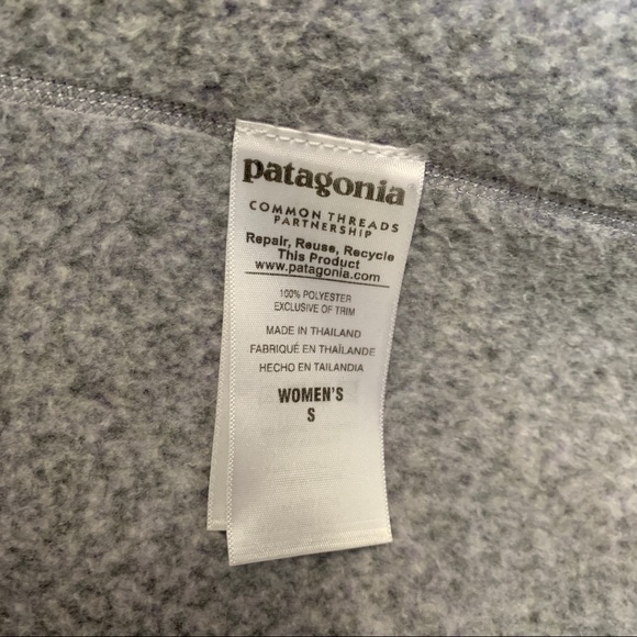 Patagonia Gray Full-Zip Jacket - Picture 4 of 7